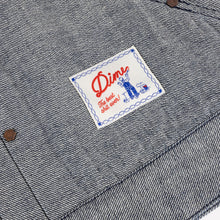 Load image into Gallery viewer, Dime "Pleated Denim" Jacket // Reversed Indigo
