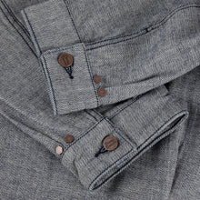 Load image into Gallery viewer, Dime "Pleated Denim" Jacket // Reversed Indigo

