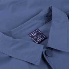 Load image into Gallery viewer, Dime "Cursive" Coach Jacket // Dusty Blue
