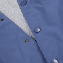 Load image into Gallery viewer, Dime "Cursive" Coach Jacket // Dusty Blue
