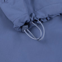 Load image into Gallery viewer, Dime "Cursive" Coach Jacket // Dusty Blue
