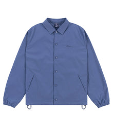 Load image into Gallery viewer, Dime "Cursive" Coach Jacket // Dusty Blue
