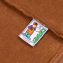 Load image into Gallery viewer, Carpet "Jester" Hoodie Zip // Brown
