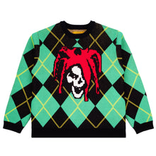 Load image into Gallery viewer, Carpet "Jester Knit" Sweater // Argyle
