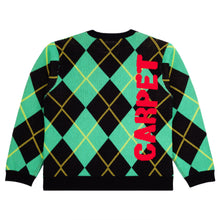 Load image into Gallery viewer, Carpet "Jester Knit" Sweater // Argyle
