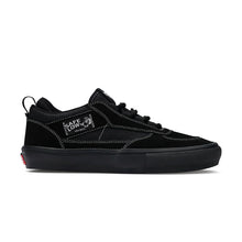 Load image into Gallery viewer, Vans "Skate Safe Low" // Black/Black
