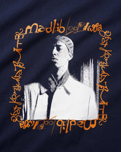 Load image into Gallery viewer, Butter Goods x Madlib "Loop Digga" Tee // Navy
