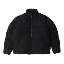 Load image into Gallery viewer, Parra “Wave" Puffer Jacket // Black
