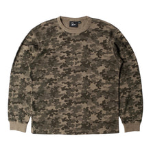 Load image into Gallery viewer, Parra "Camo Woofies" L/S Tee // Brown
