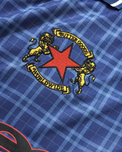 Load image into Gallery viewer, Butter Goods x Umbro "Plaid" Jersey // Navy/Slate

