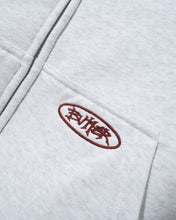 Load image into Gallery viewer, Butter “Plaid Linen" Hoodie Zip // Ash
