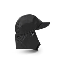 Load image into Gallery viewer, Polar “Luke Flap“ Cap // Black
