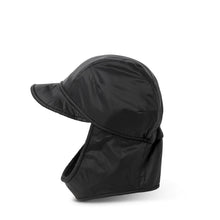 Load image into Gallery viewer, Polar “Luke Flap“ Cap // Black
