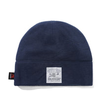 Load image into Gallery viewer, Butter “Polartec“ Skully Beanie // Navy

