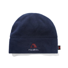 Load image into Gallery viewer, Butter “Polartec“ Skully Beanie // Navy
