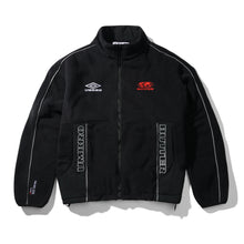 Load image into Gallery viewer, Butter Goods x Umbro "Polartec" Zip-Thru Jacket // Black
