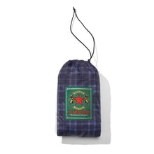 Load image into Gallery viewer, Butter Goods x Umbro "Plaid" Poncho // Navy
