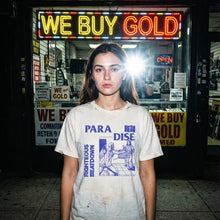 Load image into Gallery viewer, Paradise "Righteous Breakdown" Tee // White
