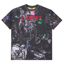 Load image into Gallery viewer, Carpet "Rag " Tee // Black
