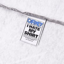 Load image into Gallery viewer, Carpet "Rag " Tee // Black
