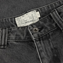 Load image into Gallery viewer, Dime &quot;Carpenter Denim&quot; Short // Faded Black
