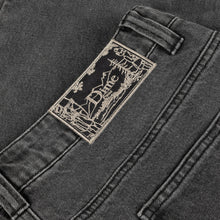 Load image into Gallery viewer, Dime &quot;Carpenter Denim&quot; Short // Faded Black

