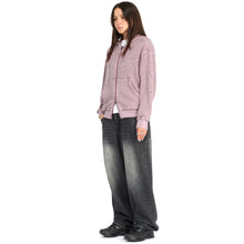 Load image into Gallery viewer, Dime &quot;Premium Waffle&quot; Zip Hoodie // Faded Mauve

