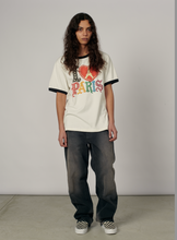 Load image into Gallery viewer, Rassvet "Jewel" Ringer Tee // Off White
