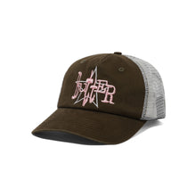 Load image into Gallery viewer, Butter “Sigil“ Trucker Cap // Brown
