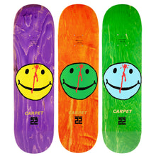 Load image into Gallery viewer, Carpet x Dinosaure Jr. "Smiley" Deck // Assorted
