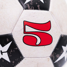 Load image into Gallery viewer, Carpet "Soccer" Ball // White/Black
