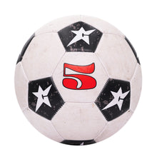 Load image into Gallery viewer, Carpet "Soccer" Ball // White/Black
