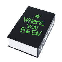 Load image into Gallery viewer, Carpet x Dinosaur Jr. "Secret Book" Compartment  // Multi
