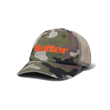 Load image into Gallery viewer, Butter “Stencil“ Trucker Cap // Camo
