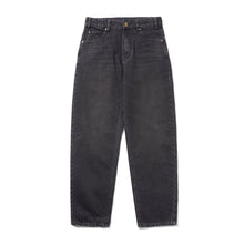 Load image into Gallery viewer, Butter “Straight Leg Pant" Denim Jeans // Tinted Black
