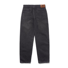 Load image into Gallery viewer, Butter “Straight Leg Pant" Denim Jeans // Tinted Black
