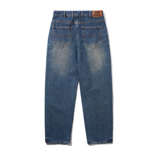 Load image into Gallery viewer, Butter “Straight Leg Pant" Denim Jeans // Vintage Indigo Wash
