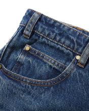 Load image into Gallery viewer, Butter “Straight Leg Pant" Denim Jeans // Vintage Indigo Wash
