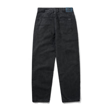 Load image into Gallery viewer, Butter Goods “Straight Leg“ Denim // Streaky Faded Black
