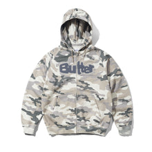 Load image into Gallery viewer, Butter “Stretch" Hoodie Zip // Snow Camo
