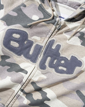Load image into Gallery viewer, Butter “Stretch" Hoodie Zip // Snow Camo
