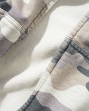 Load image into Gallery viewer, Butter “Stretch" Hoodie Zip // Snow Camo
