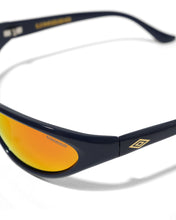 Load image into Gallery viewer, Butter Goods x Umbro "Striker" Sunglasses // Navy
