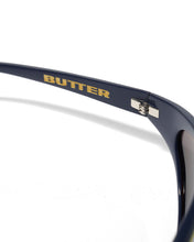 Load image into Gallery viewer, Butter Goods x Umbro "Striker" Sunglasses // Navy
