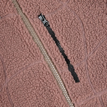 Load image into Gallery viewer, Dime "Coverstitch" Sherpa Fleece // Mauve
