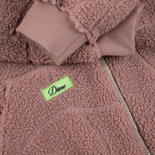 Load image into Gallery viewer, Dime "Coverstitch" Sherpa Fleece // Mauve
