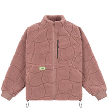 Load image into Gallery viewer, Dime "Coverstitch" Sherpa Fleece // Mauve
