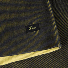 Load image into Gallery viewer, Dime "Printed Rib" Sweater // Black/Yellow
