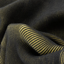 Load image into Gallery viewer, Dime "Printed Rib" Sweater // Black/Yellow
