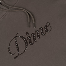 Load image into Gallery viewer, Dime "Cursive" French Terry Hoodie // Walnut
